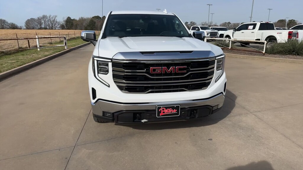 Used 2025 GMC Sierra 1500 SLT 2WD Crew Cab 147 SLT