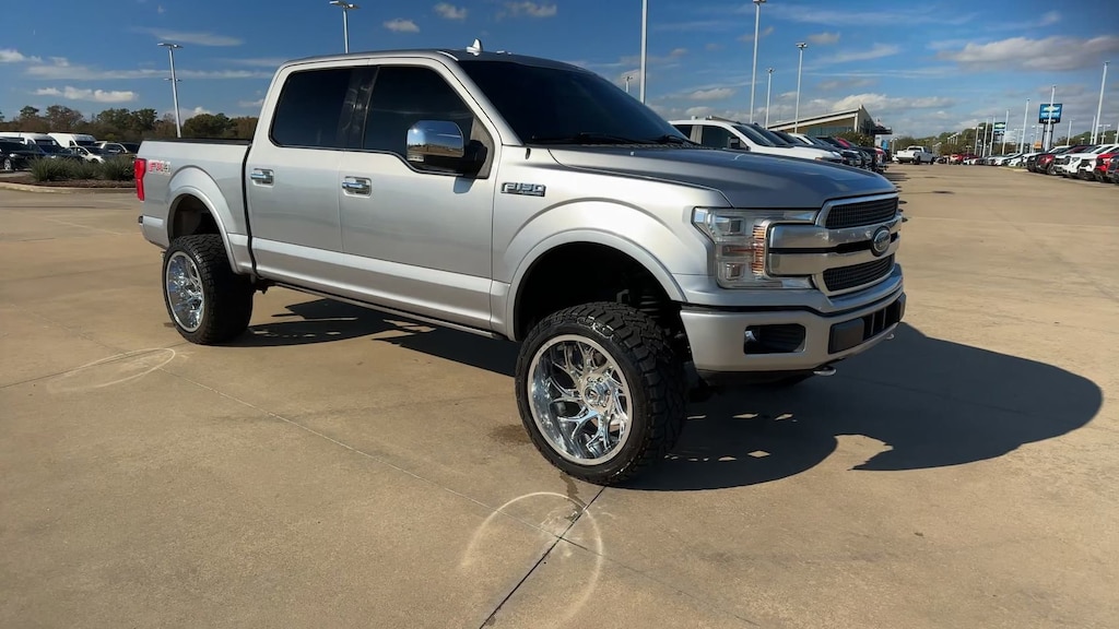 Used 2020 Ford F-150 Platinum