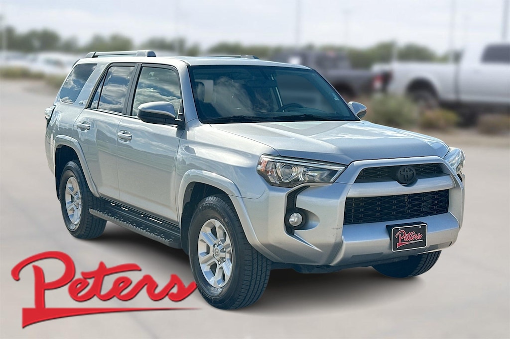 Used 2018 Toyota 4Runner SR5 SR5 2WD