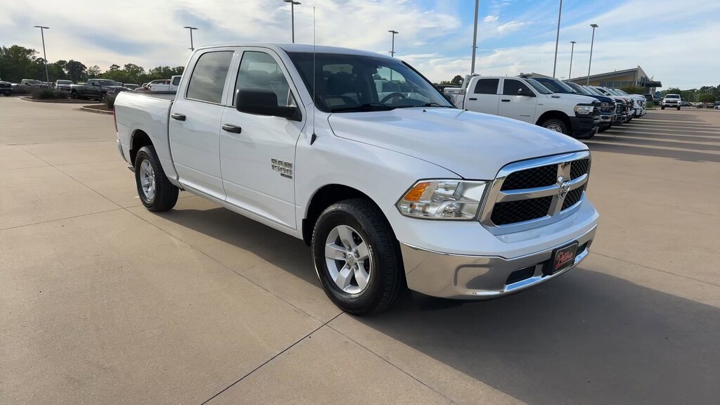 Used 2022 Ram 1500 Classic SLT SLT 4x2 Crew Cab 57 Box
