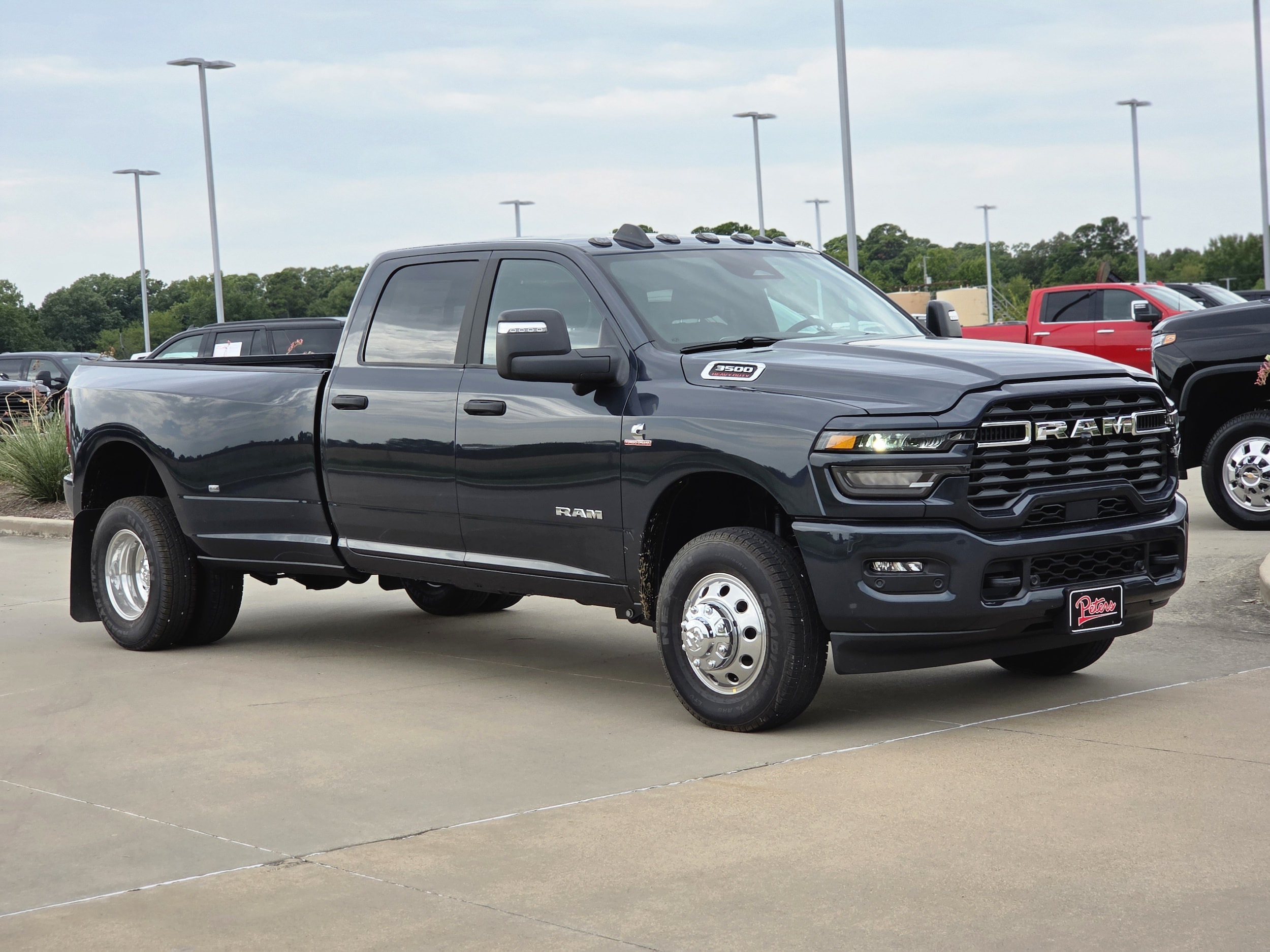 New 2026 Ram 3500 Big Horn