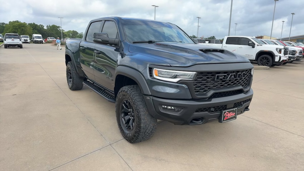 Used 2025 Ram 1500 RHO RHO 4x4 Crew Cab 57 Box