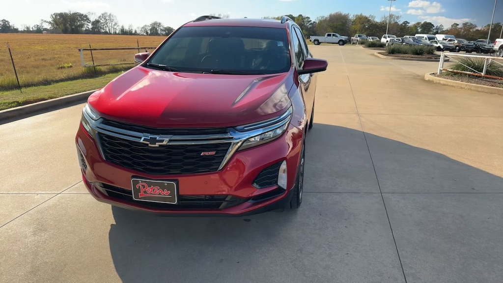 Used 2022 Chevrolet Equinox RS FWD RS