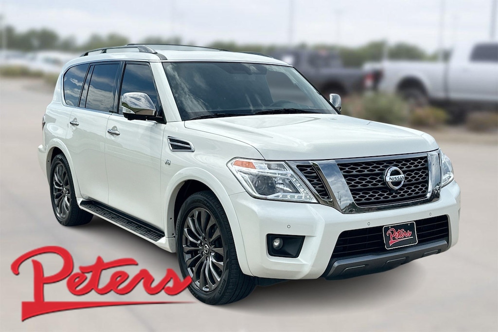 Used 2020 Nissan Armada Platinum 4x4 Platinum