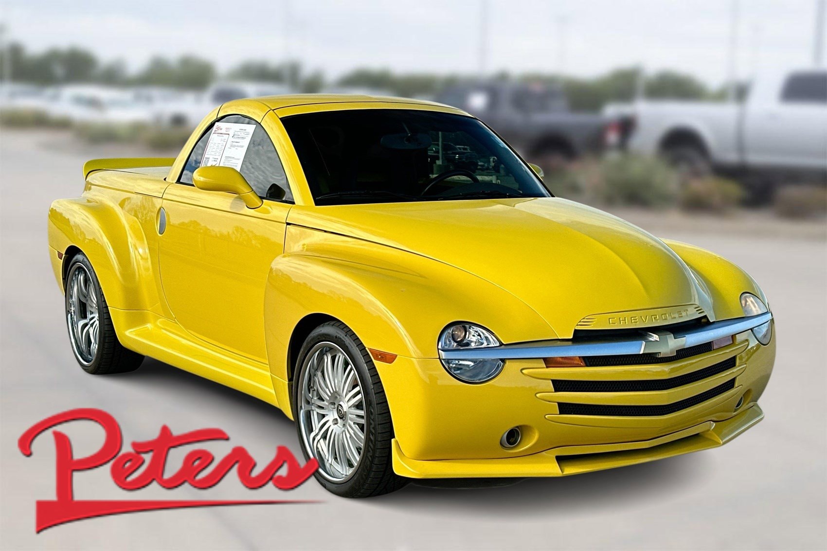 2004 Chevrolet SSR LS's photo