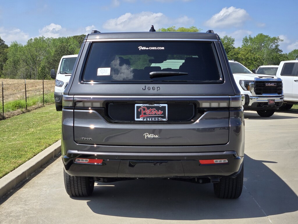New 2026 Jeep Grand Wagoneer Base Sport Utility