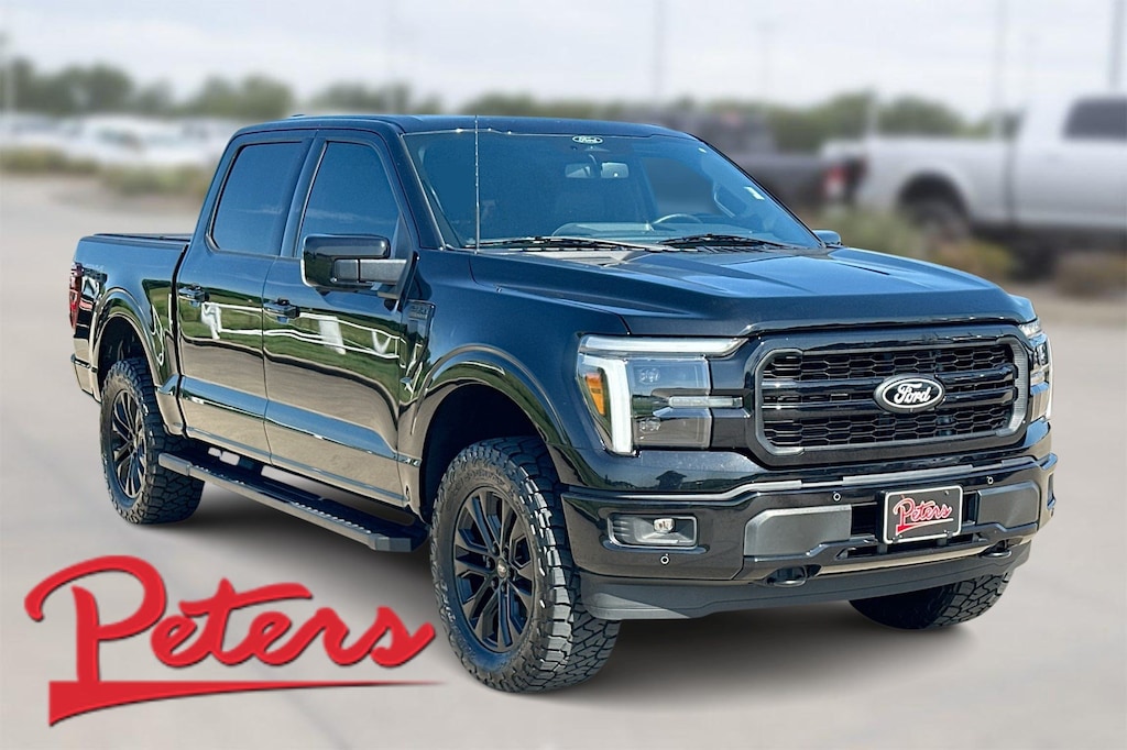 Used 2025 Ford F-150 LARIAT