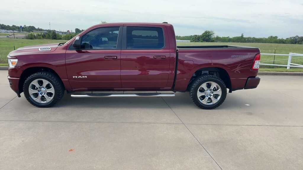 Used 2023 Ram 1500 Lone Star Lone Star 4x4 Crew Cab 57 Box