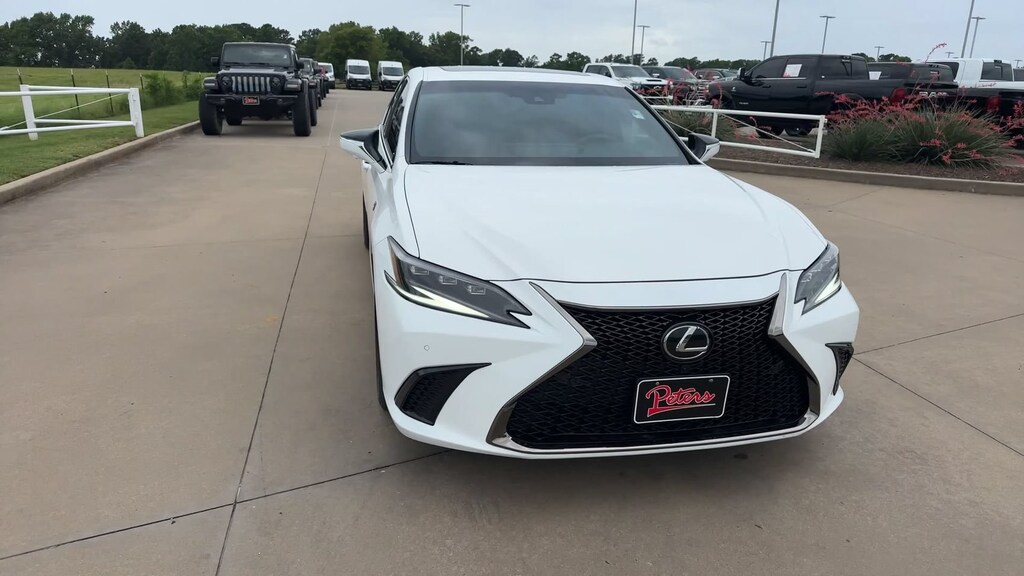 Used 2024 Lexus ES 350 F Sport ES 350 F SPORT Handling FWD