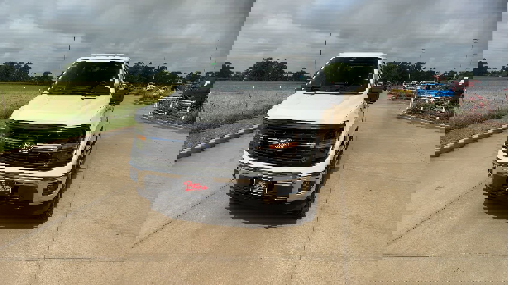 2024 Ford F-150 XLT photo 3