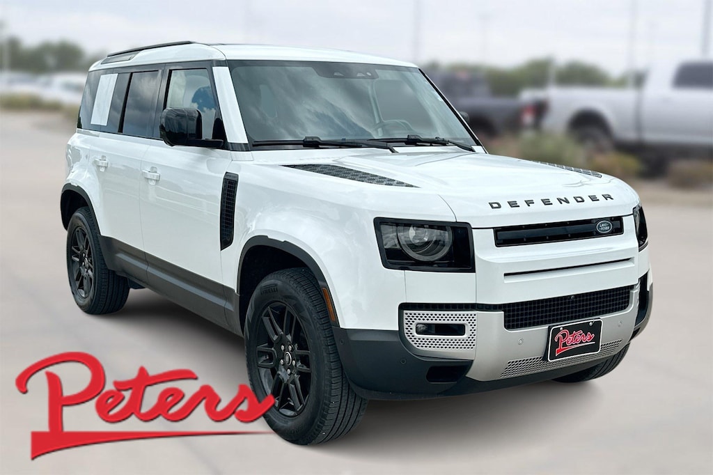 Used 2025 Land Rover Defender S 110 P300 S