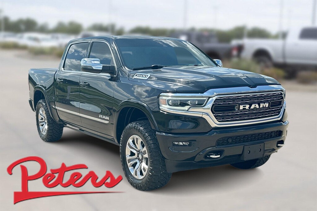 Used 2024 Ram 1500 Limited Limited 4x4 Crew Cab 57 Box