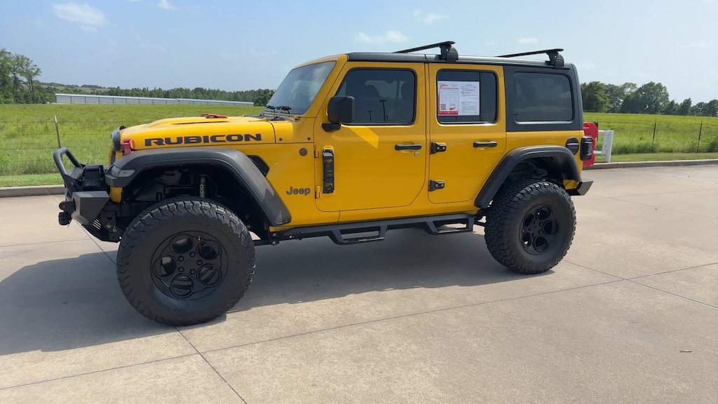 Used 2020 Jeep Wrangler Unlimited Rubicon Rubicon 4x4