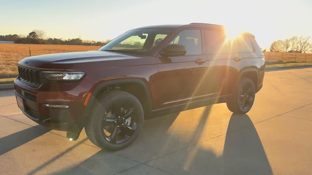 New 2025 Jeep Grand Cherokee L Limited Sport Utility