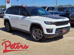 New 2022 Jeep Grand Cherokee 4xe Trailhawk Sport Utility 1C4RJYC67N8756243 22D1065 in Longview, TX