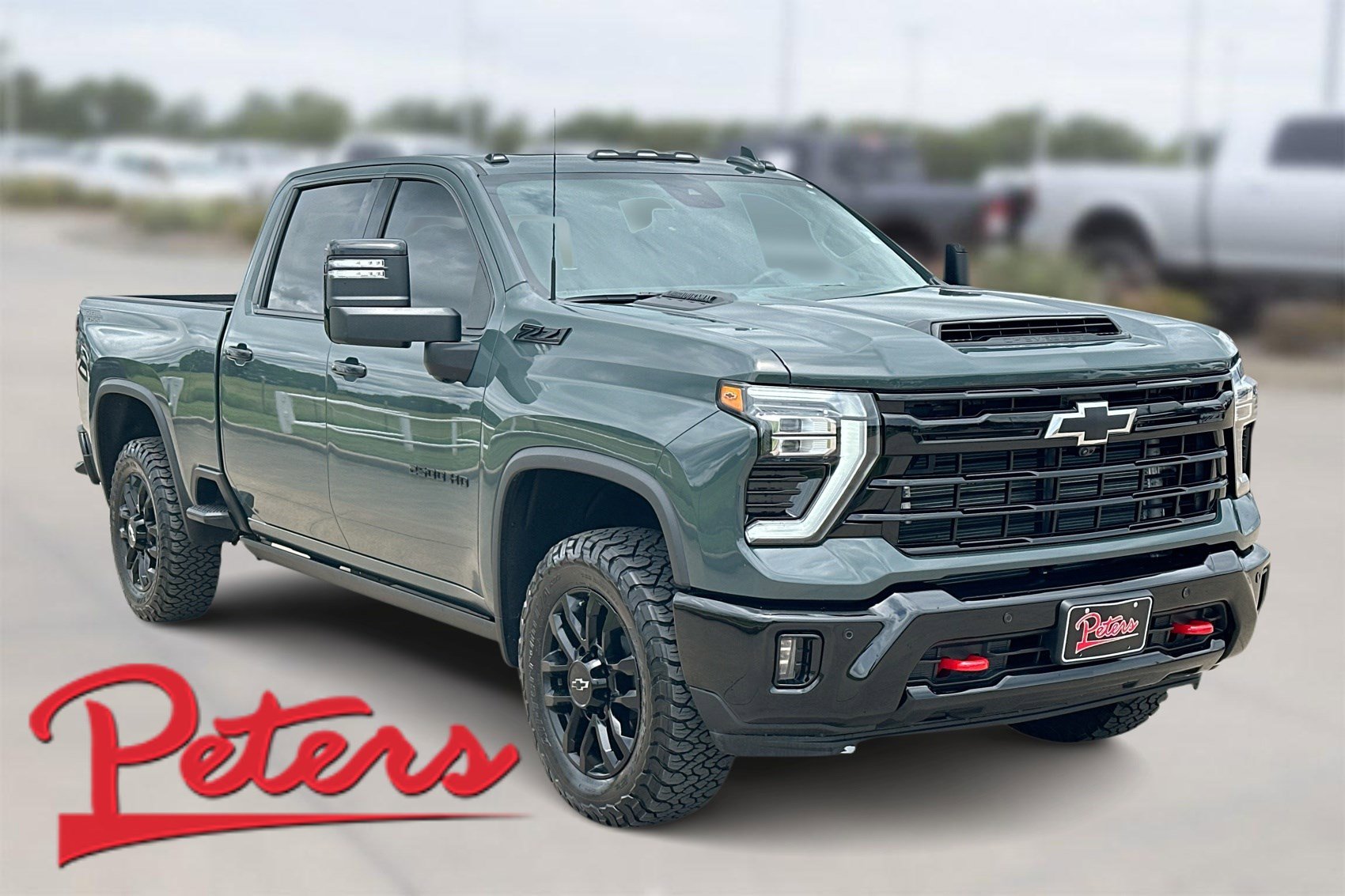 2026 Chevrolet Silverado 2500HD