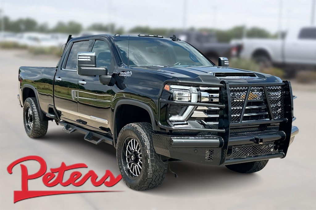Used 2024 Chevrolet Silverado 3500HD High Country 4WD Crew Cab 172 High Country