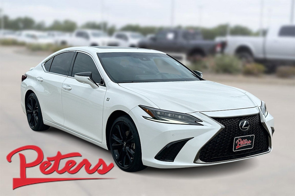 Used 2024 Lexus ES 350 F Sport ES 350 F SPORT Handling FWD