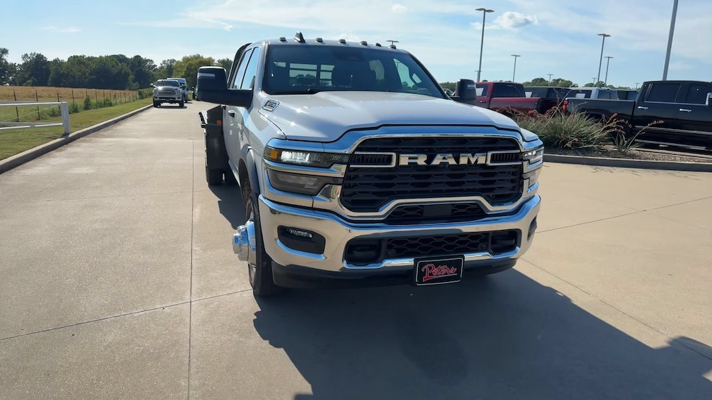 New 2026 Ram 3500 Chassis Cab Tradesman/Big Horn Pickup
