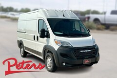 New 2026 Ram ProMaster 2500 High Roof Cargo Van 3C6LRVCG2TE156441 26D173 in Longview, TX