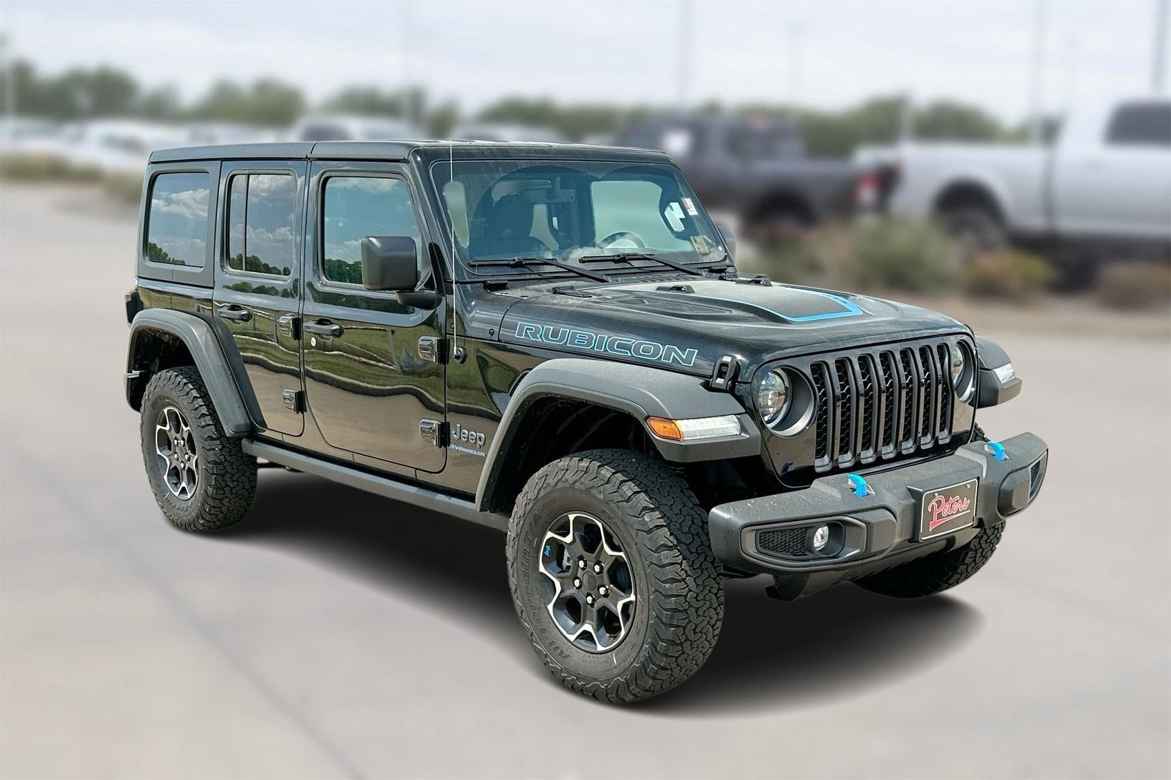 New 2023 Jeep Wrangler 4xe Rubicon