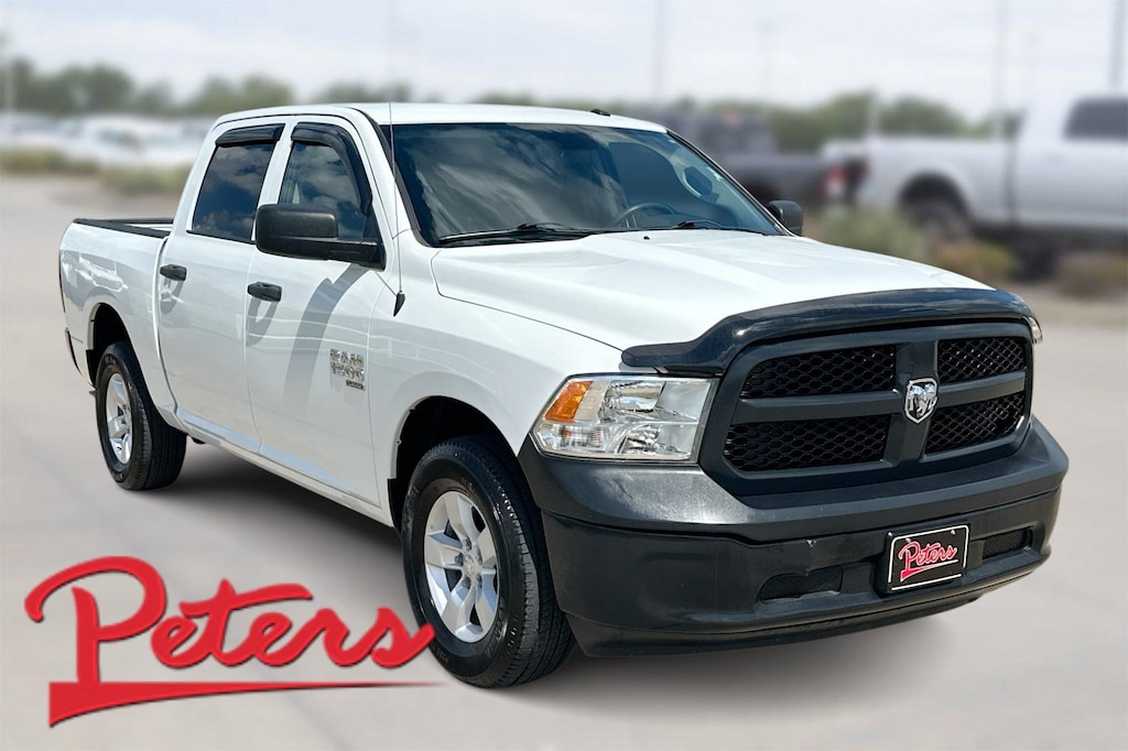 Used 2023 Ram 1500 Classic Tradesman Tradesman 4x4 Crew Cab 57 Box