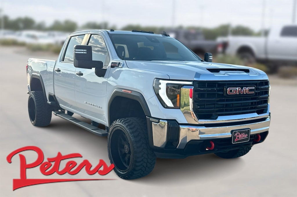 Used 2024 GMC Sierra 3500HD Pro 4WD Crew Cab 159 Pro