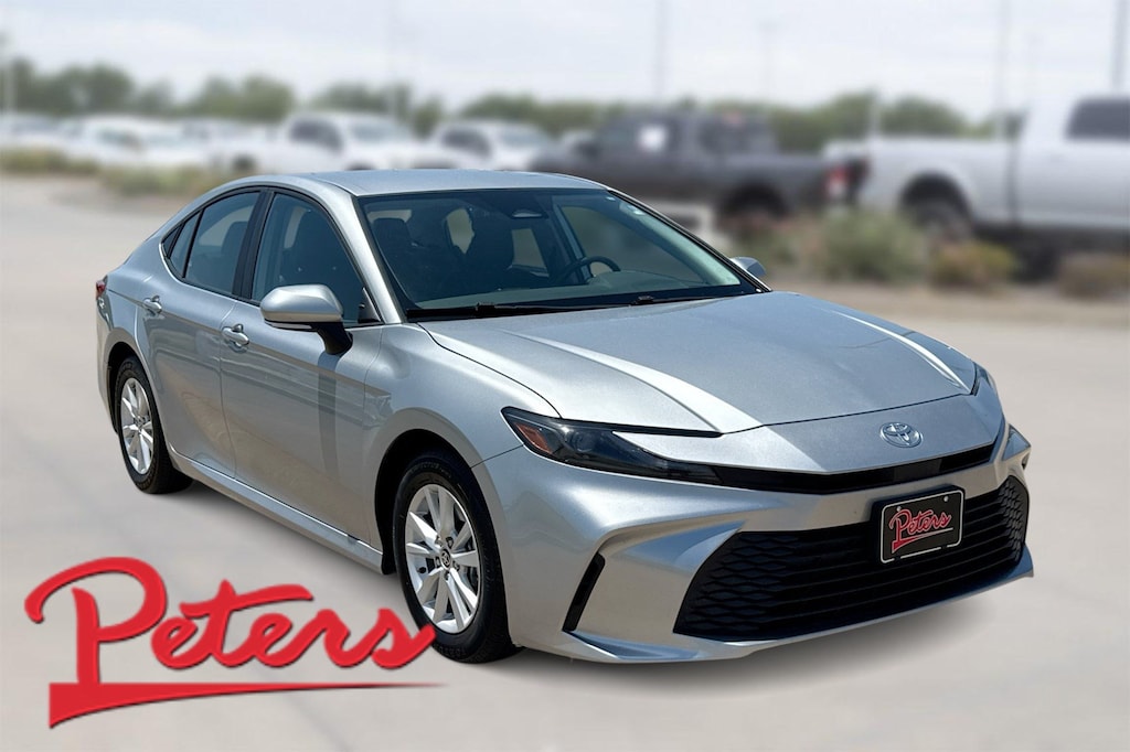 Used 2025 Toyota Camry LE LE