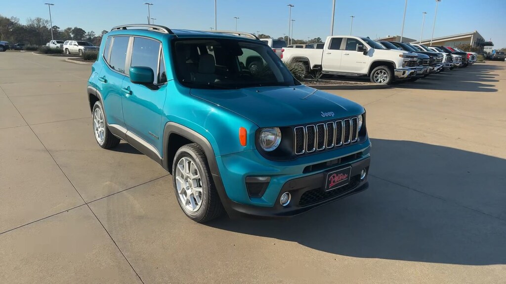 Used 2021 Jeep Renegade Latitude Latitude FWD
