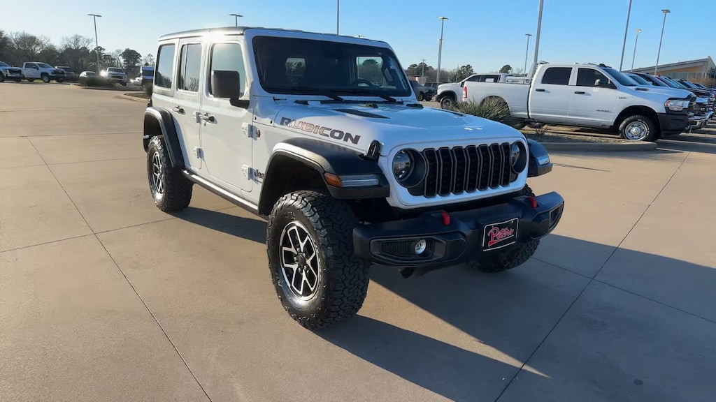 Used 2025 Jeep Wrangler Rubicon Rubicon 4x4