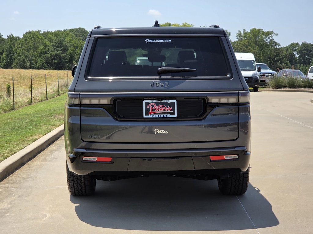New 2026 Jeep Grand Wagoneer Base Sport Utility