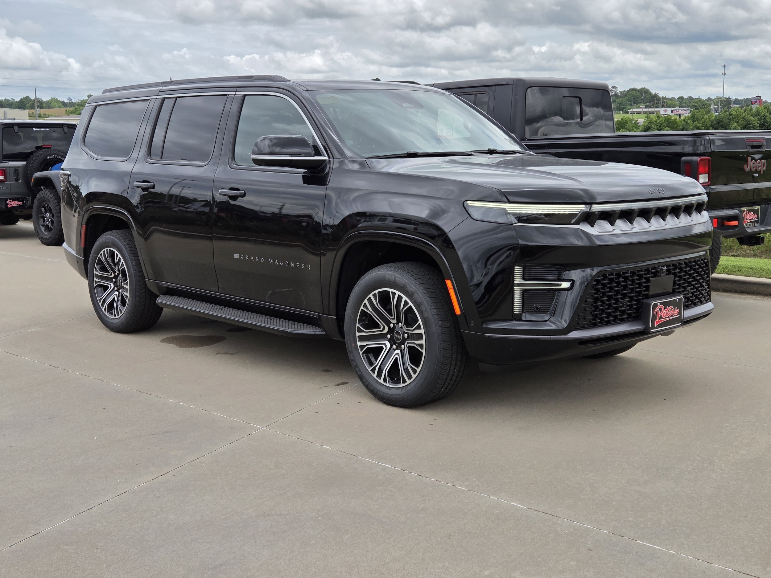 New 2026 Jeep Grand Wagoneer Base