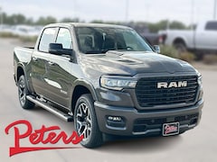 New 2025 Ram 1500 Laramie Pickup 1C6SRFJP1SN772985 25D659 in Longview, TX