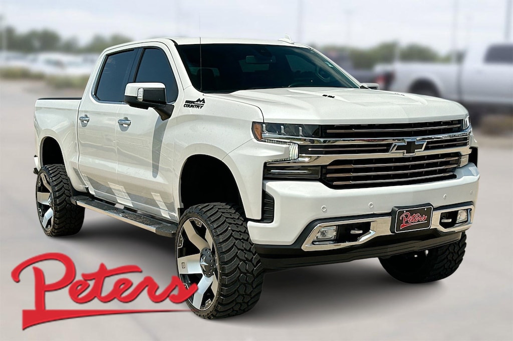 Used 2022 Chevrolet Silverado 1500 High Country 4WD Crew Cab 147 High Country