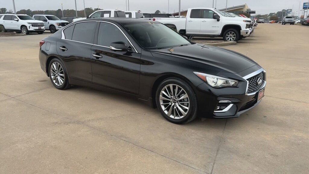 Used 2022 INFINITI Q50 LUXE LUXE RWD