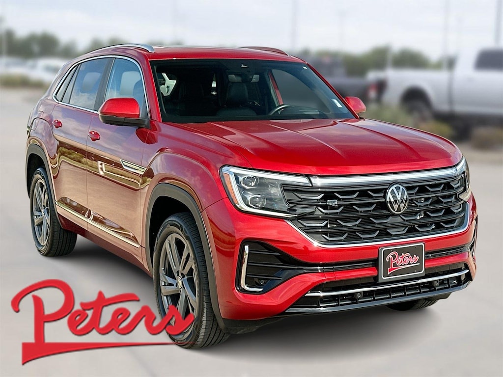 Used 2024 Volkswagen Atlas Cross Sport 2.0T SEL R-Line 2.0T SEL R-Line 4MOTION