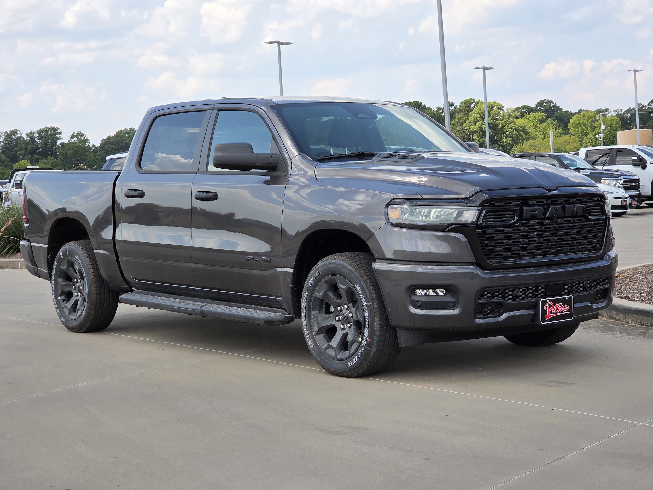New 2026 Ram 1500 Tradesman