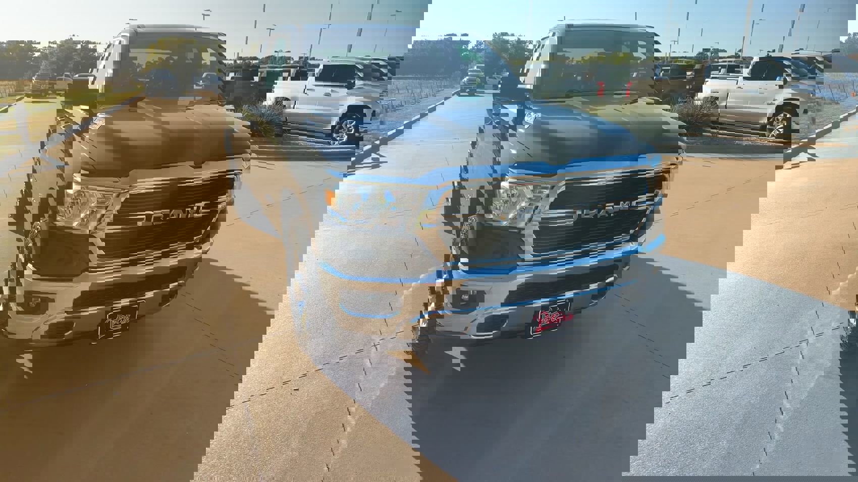 2021 Ram 1500 Big Horn photo 2