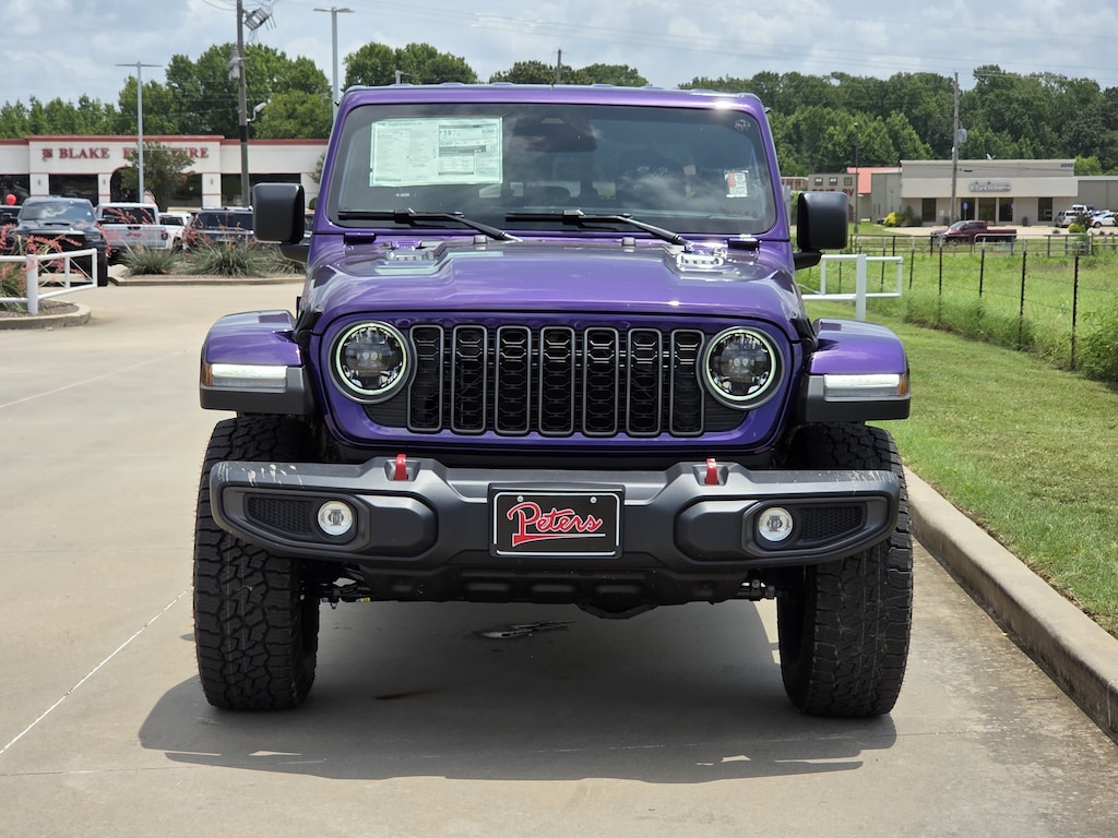 New 2026 Jeep Gladiator Rubicon Pickup