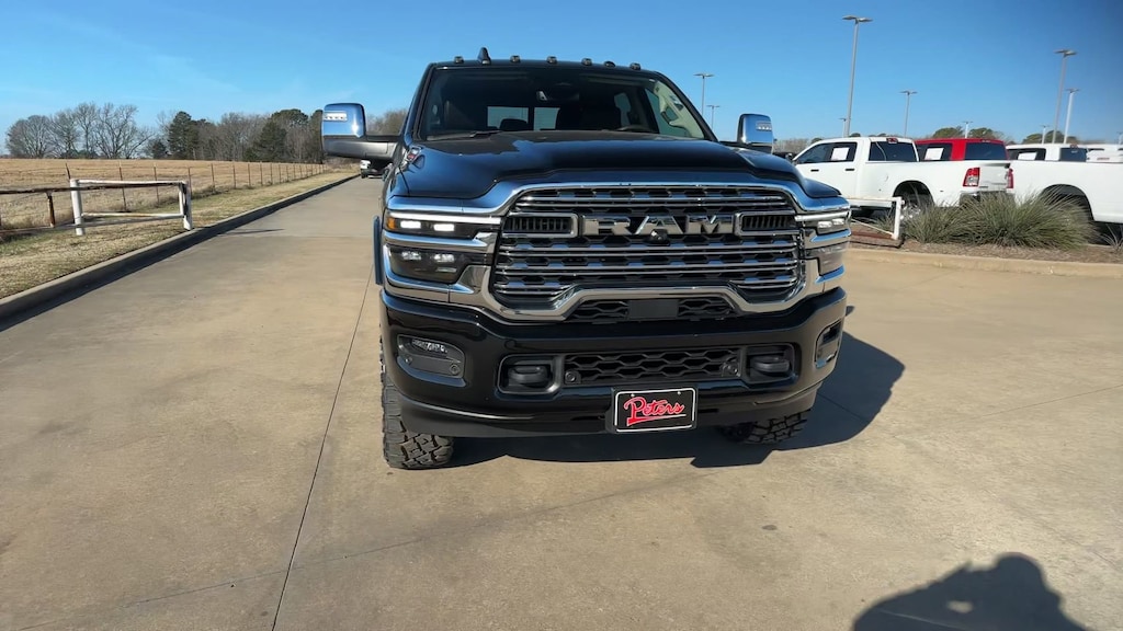 Used 2025 Ram 2500 Longhorn Longhorn 4x4 Mega Cab 64 Box