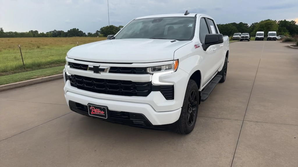 Used 2024 Chevrolet Silverado 1500 RST 4WD Crew Cab 147 RST