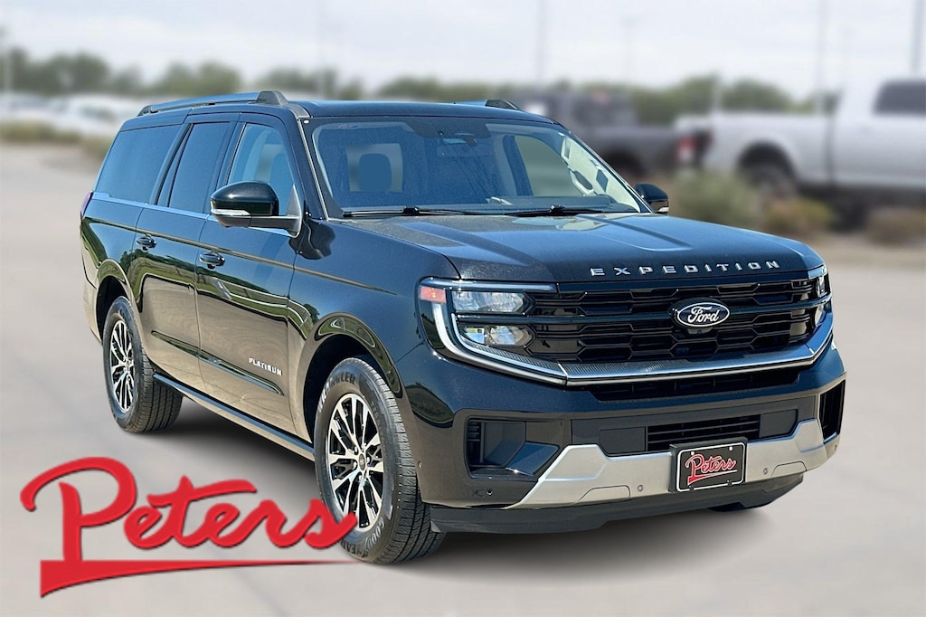 Used 2025 Ford Expedition Max Platinum Platinum 4x4