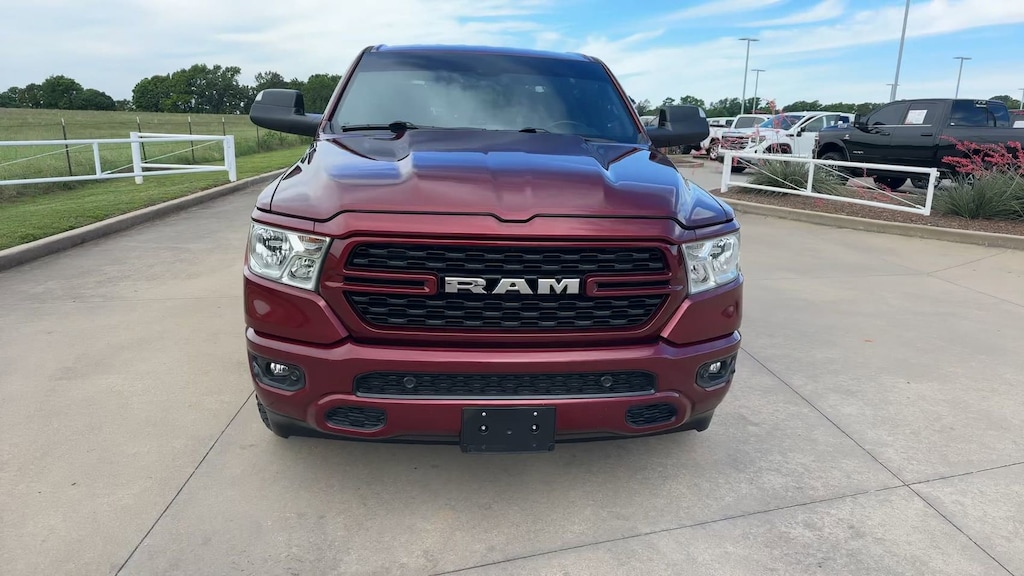 Used 2023 Ram 1500 Lone Star Lone Star 4x4 Crew Cab 57 Box