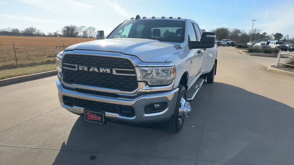 Used 2024 Ram 3500 Big Horn Big Horn 4x4 Crew Cab 8 Box