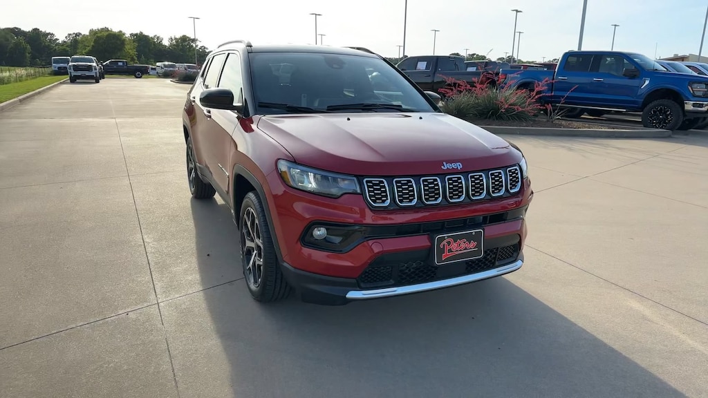 Used 2025 Jeep Compass Limited Limited 4x4