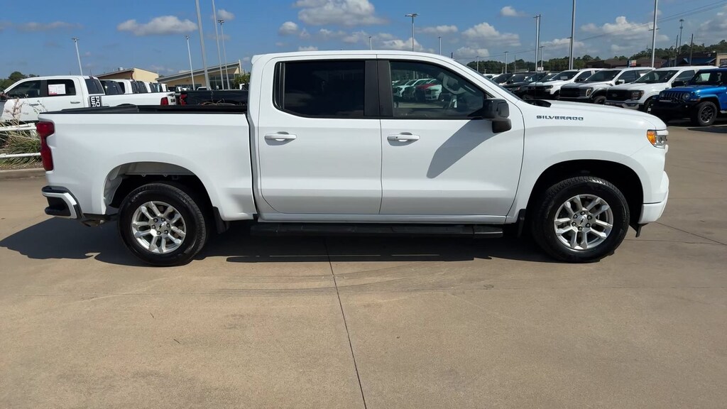 Used 2025 Chevrolet Silverado 1500 RST 2WD Crew Cab 147 RST