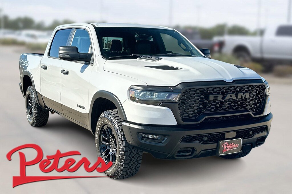 Used 2025 Ram 1500 Rebel Rebel 4x4 Crew Cab 57 Box