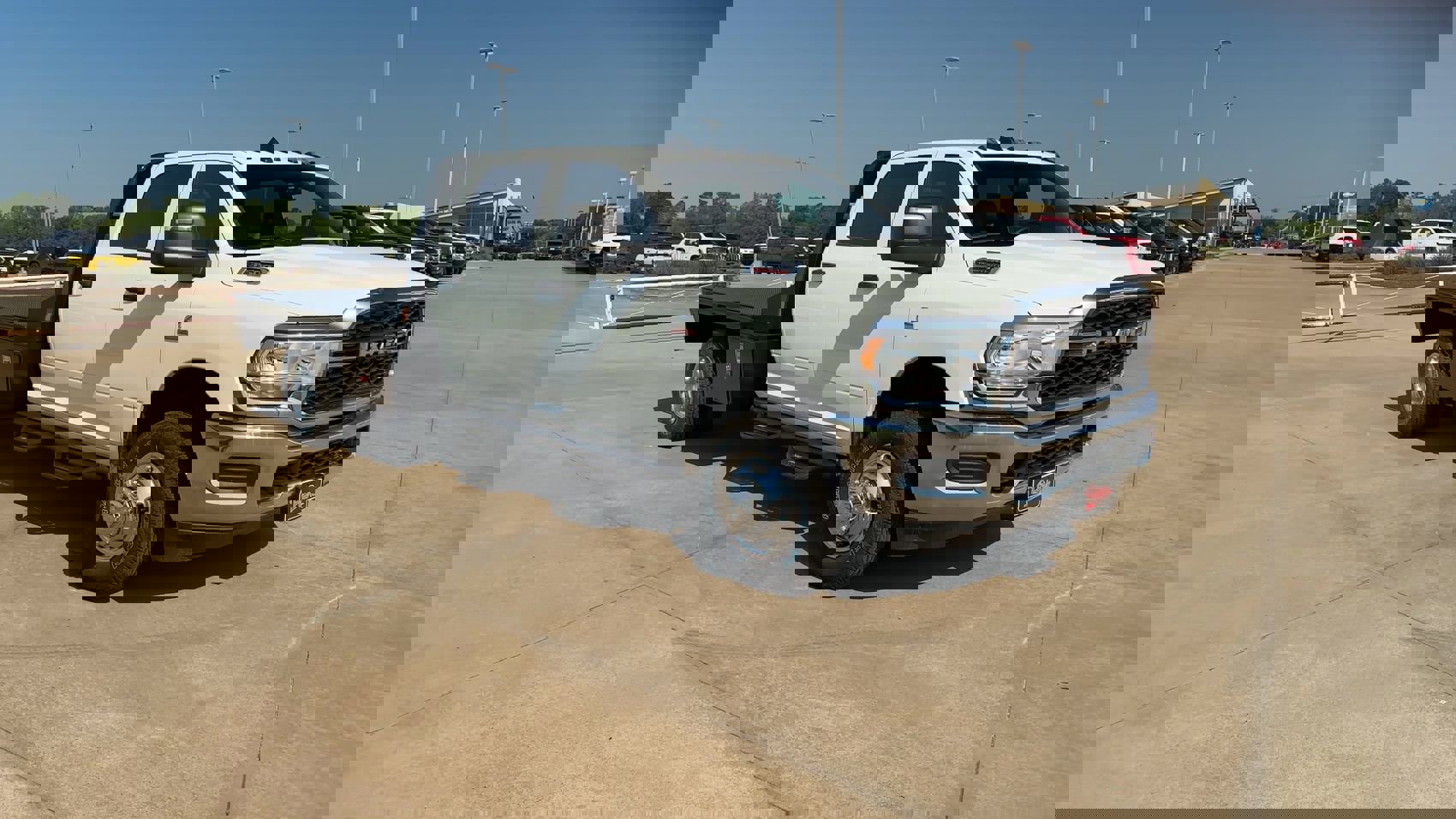 2024 Ram 3500 Tradesman SLT Laramie Limited photo 2