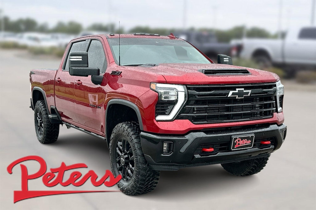 Used 2025 Chevrolet Silverado 2500HD LTZ 4WD Crew Cab 159 LTZ
