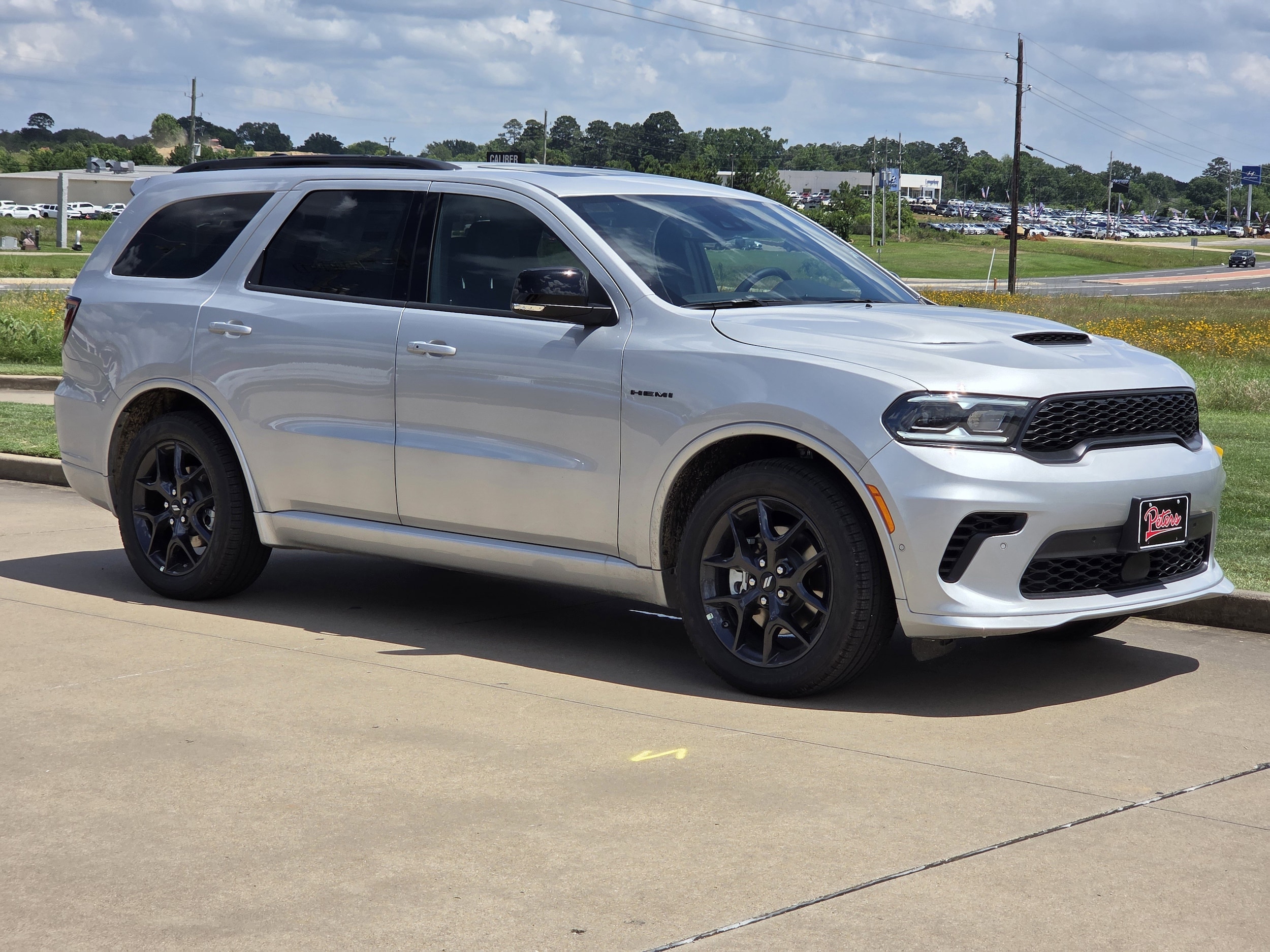 New Dodge Cars and SUVs for Sale near Kilgore, TX | Peters